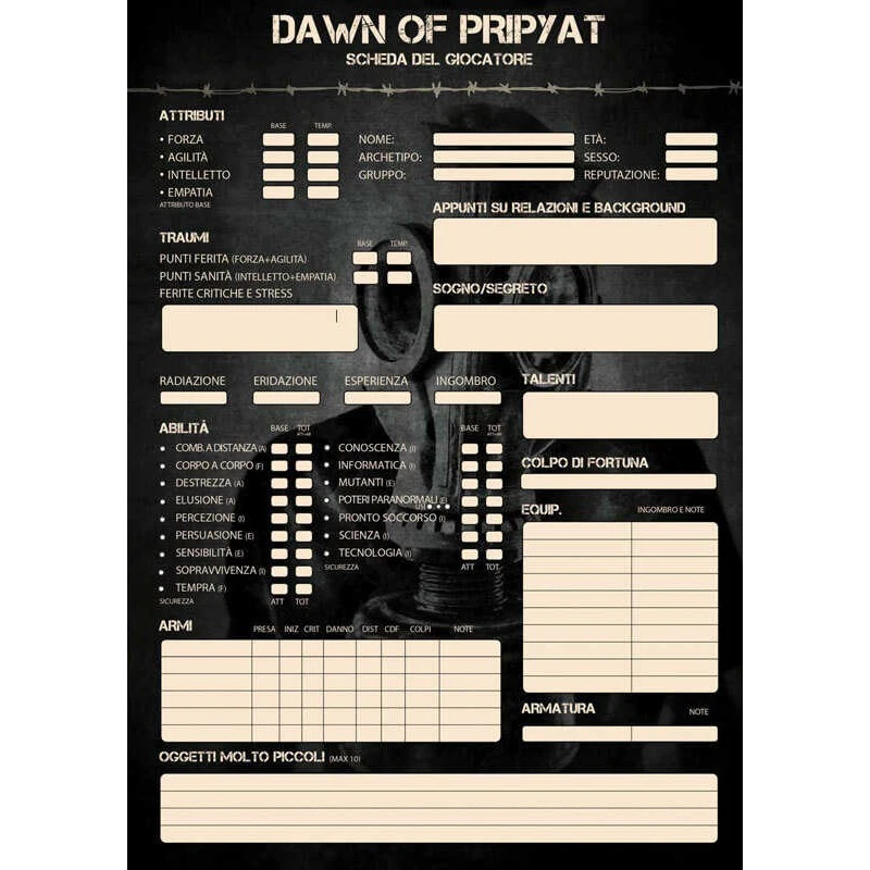 Dawn of Pripyat scheda